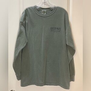 Comfort Colors Tulane Long Sleeve Tee Size Large